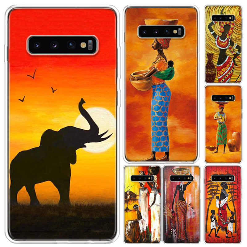 Phone Cases South Africa - South Africa Woman Map Phone Case