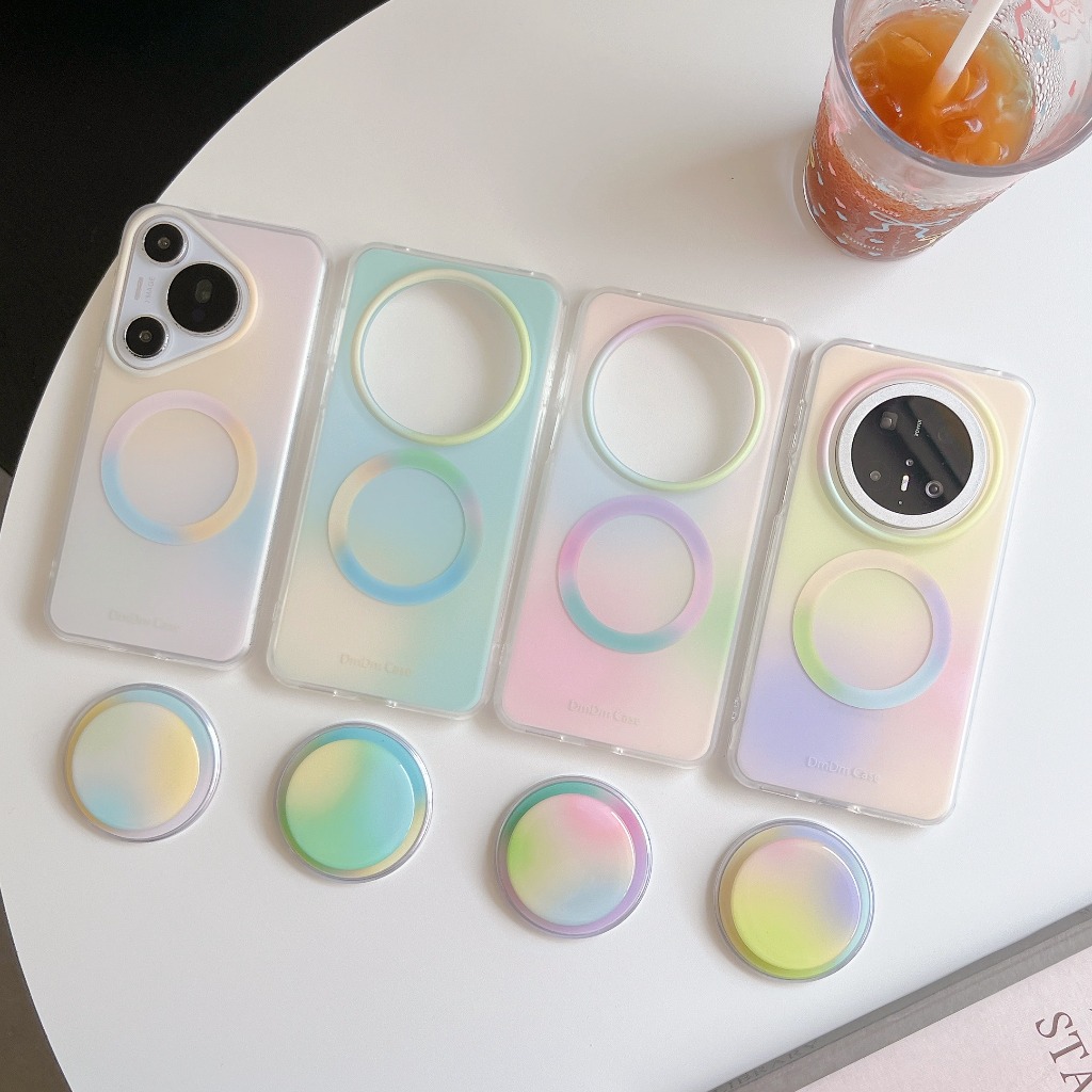 Huawei Pura 70 - Aurora Gradient For Magsafe Phone Case