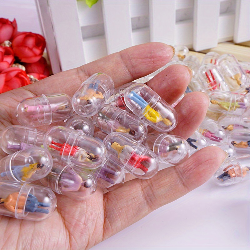 Phone Cases With Charms - Capsule Mini People Figurines - DIY