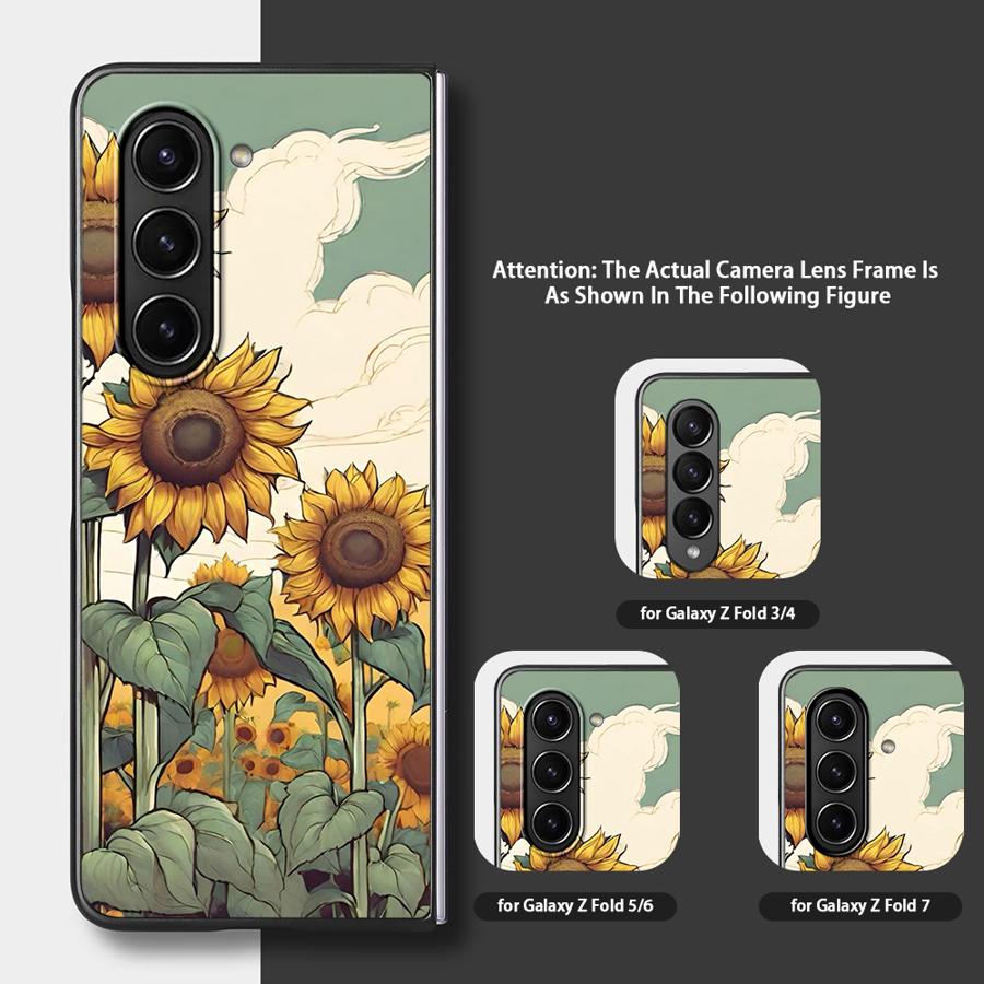 Phone Cases Z Fold 4 - Case for Samsung Galaxy ZFold5 ZFold4