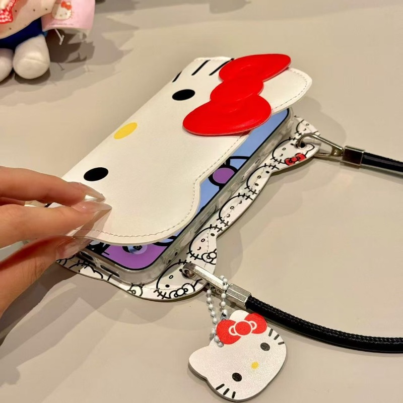 Kawaii Sanrio Cartoon Flip Pho - Phone Cases Design Ideas 评论和价格