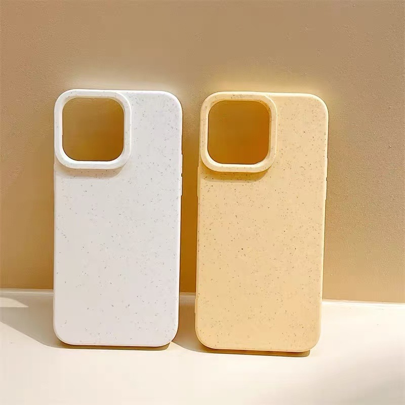 Minimalist Solid Color Shockpr - Phone Cases Biodegradable 评论和价格