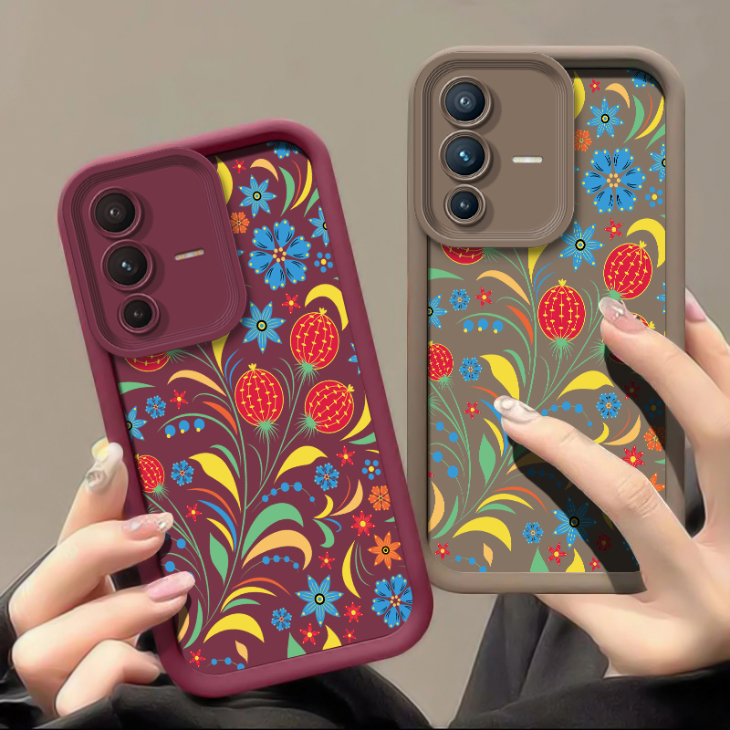 Flower Phone Case For Vivo V70 - Vivo V40 评论和价格